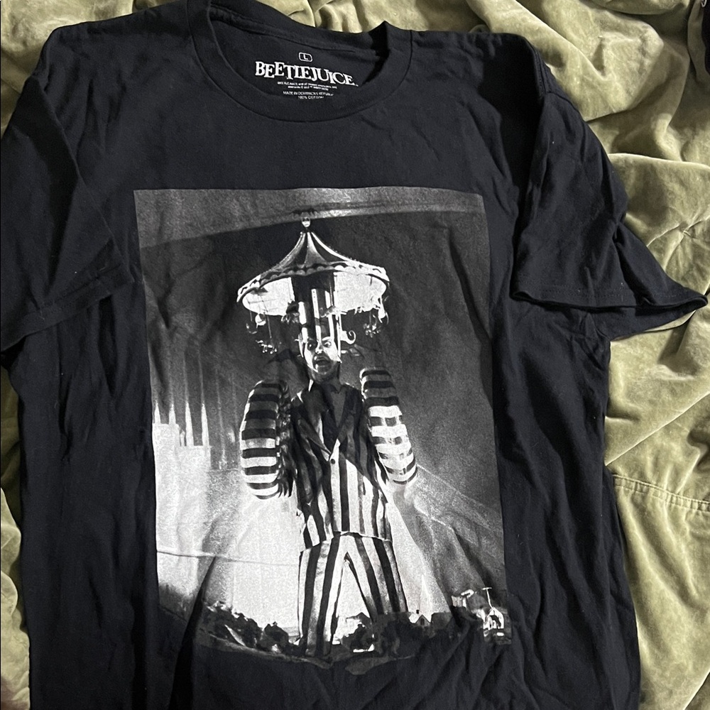 Black Graphic T-Shirt